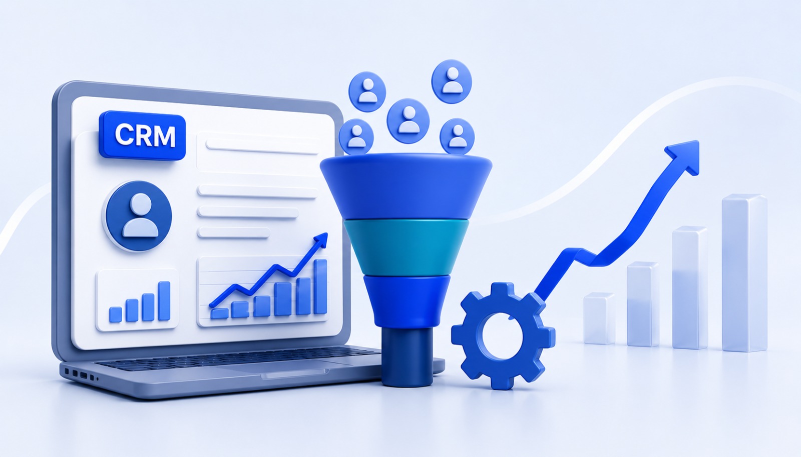 Smarter CRM, Faster Conversions