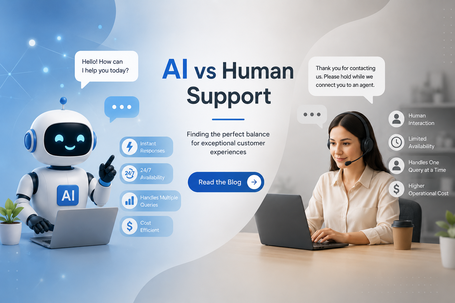 AI vs Traditional Customer Support: Which Delivers Better Results?