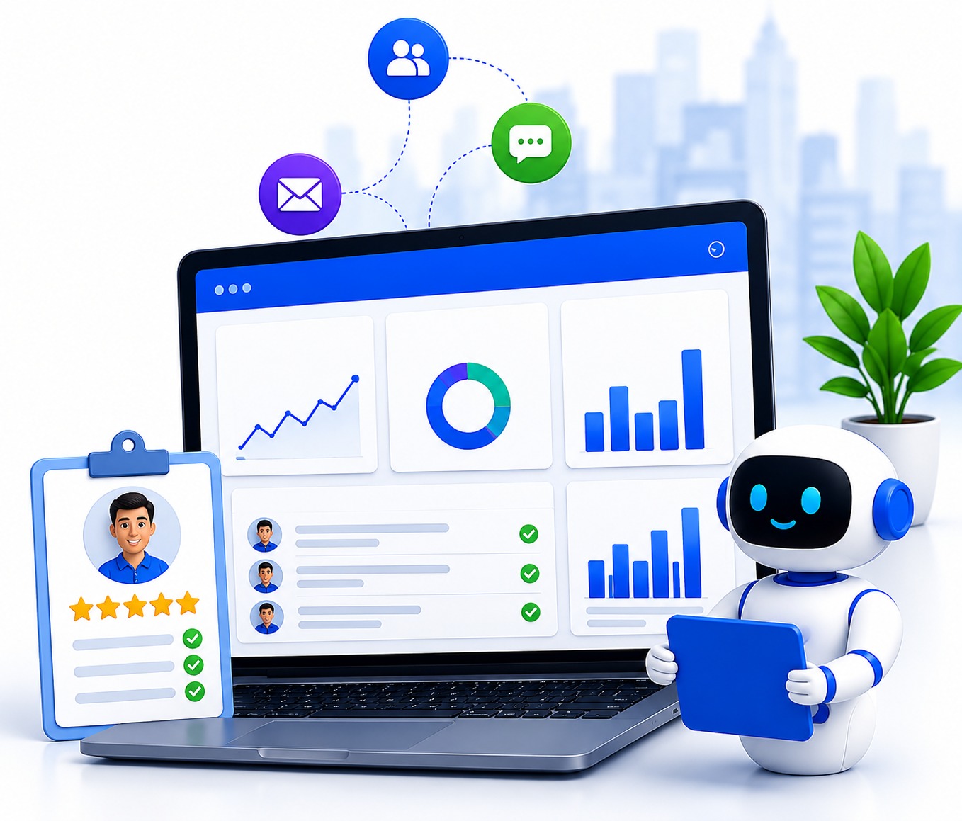 Streamlining Bulk Hiring Operations for a Large Enterprise