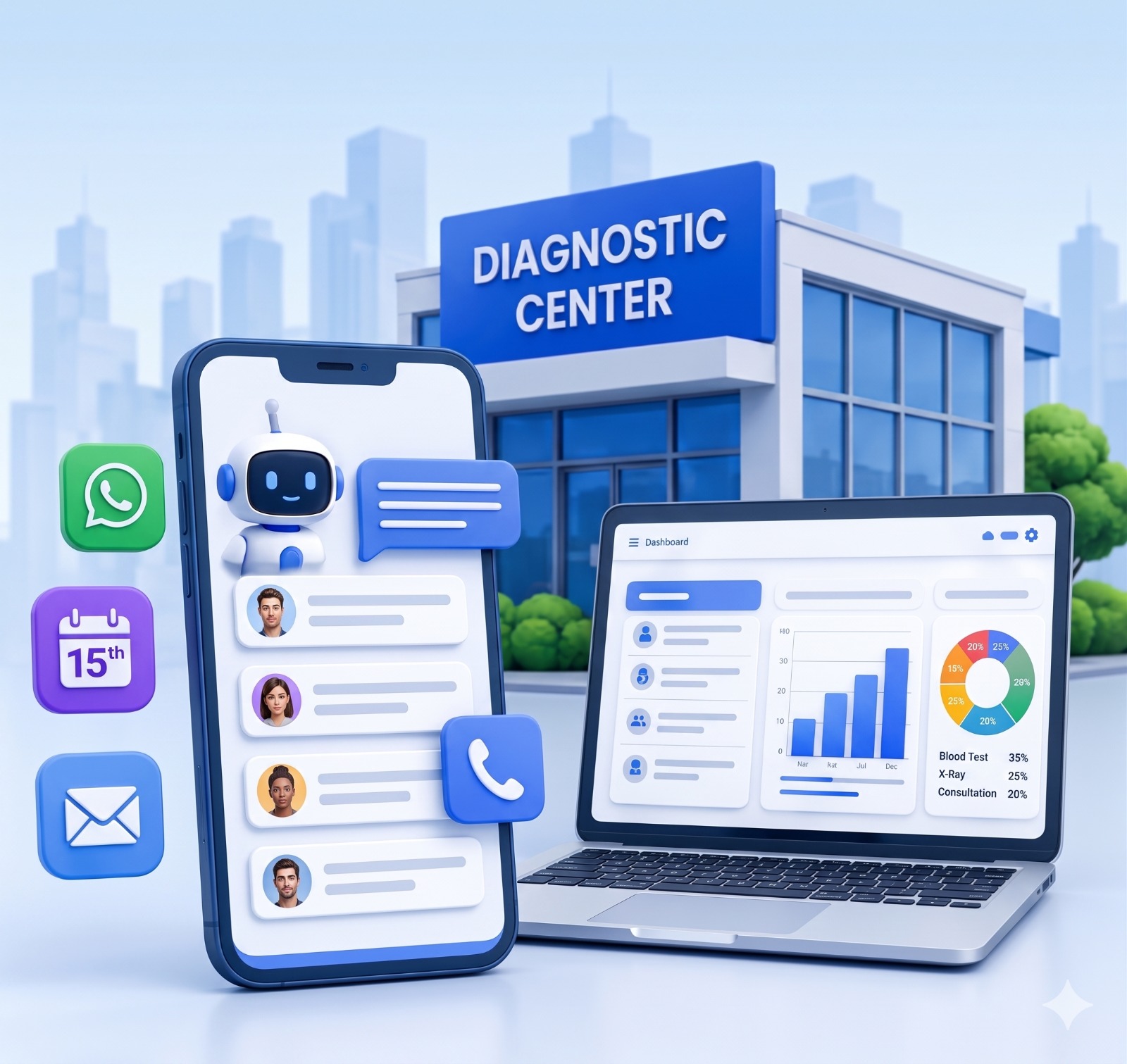Enhancing Patient Engagement for a Growing Diagnostic Network