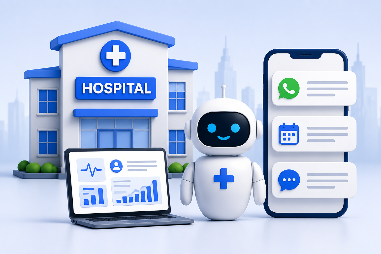 Transforming Hospital Operations with AI-Powered Healthcare Automation
