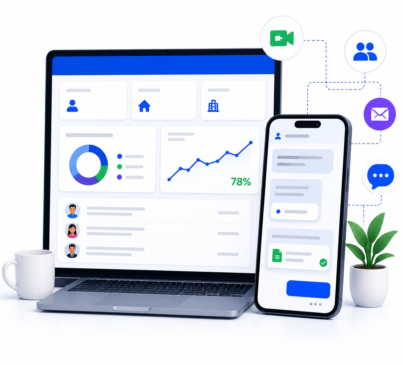 Enabling Seamless Hybrid Workforce Management Through Automation