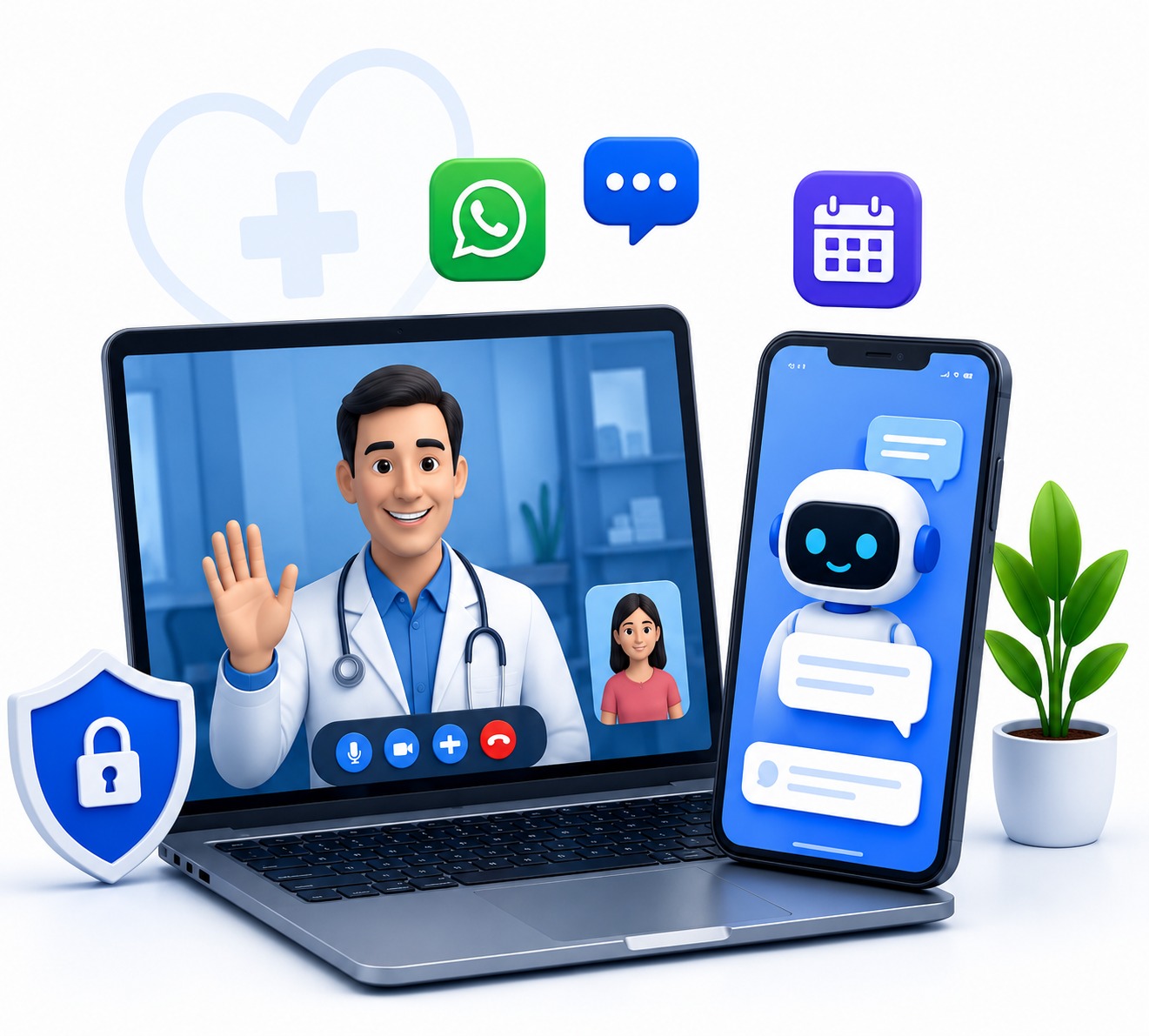 Scaling Telehealth Operations with Intelligent Automation
